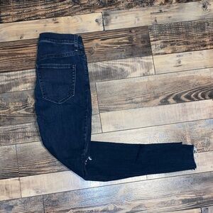 Free People Dark Indigo Skinny Jeans